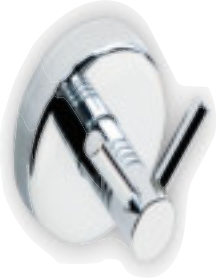 EGOPA D SERİSİ KROM OVAL ÇİFTLİ BORNOZLUK