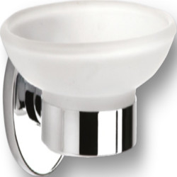 EGOPA D SERİSİ KROM OVAL SABUNLUK