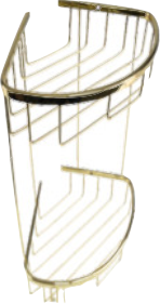 EGOPA O SERİSİ GOLD  18*18 OVAL İKİLİ KÖŞE