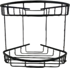 EGOPA O SERİSİ SİYAH 18*18 OVAL İKİLİ KÖŞE