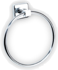 EGOPA K SERİSİ KROM KARE OVAL HAVLULUK